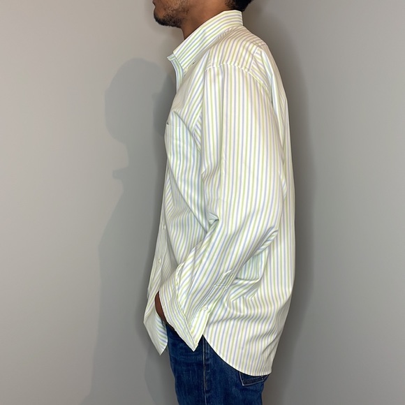 BROOKS BROTHERS COUNTRY CLUB BUTTON DOWN SHIRT - Picture 8 of 12